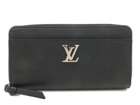 Louis Vuitton Leather Lockme Zippy Wallet Long Wallet M62622 Online