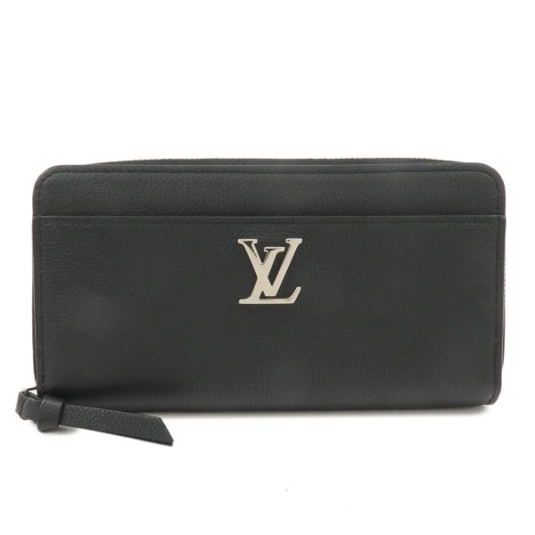 Louis Vuitton Leather Lockme Zippy Wallet Long Wallet M62622 Online