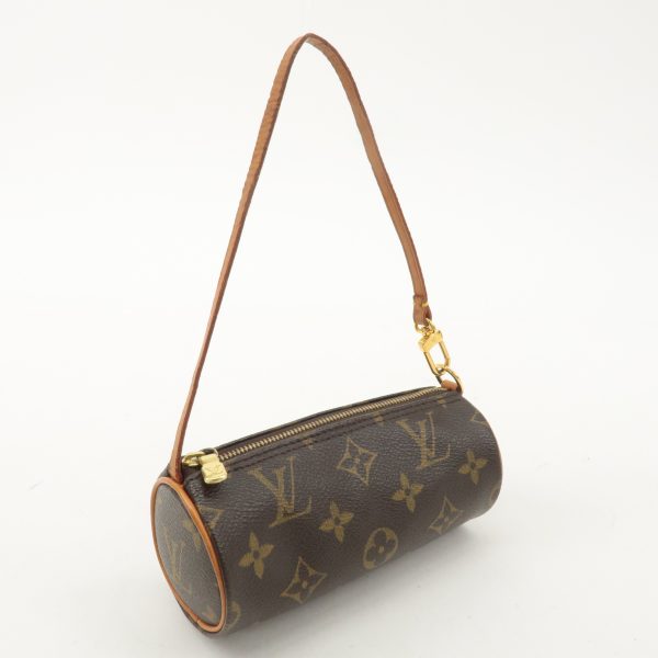 Louis Vuitton Monogram Mini Pouch for Papillon Bag Brown Online