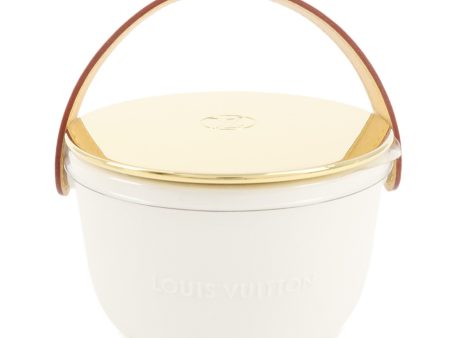 Louis Vuitton Ile Blanges Aroma Candle White Natural Novelty Online Hot Sale