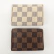 Louis Vuitton Damier Set of 2  Multicles 6 Key Case M62630 N61745 For Cheap