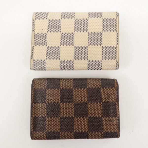 Louis Vuitton Damier Set of 2  Multicles 6 Key Case M62630 N61745 For Cheap