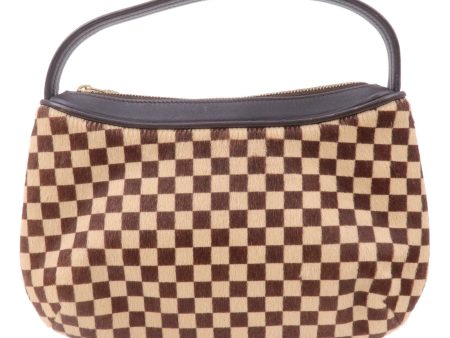 Louis Vuitton Damier Sauvage Tiger Hand Bag Brown M92132 Online Hot Sale