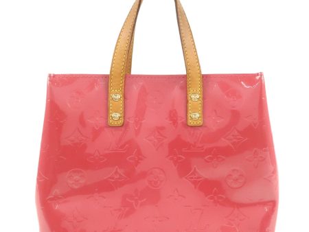 Louis Vuitton Monogram Vernis Lead PM Hand Bag Framboise M9132F Online Hot Sale