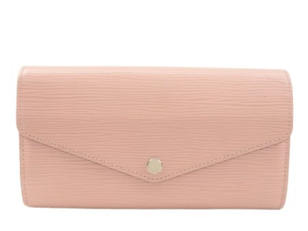 Louis Vuitton Epi Portefeuille Sara Rose Ballerine M61216 Online