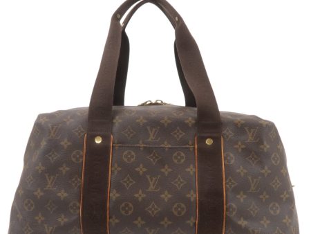 Louis Vuitton Monogram Weekender MM Boston Bag Brown M40476 Sale