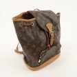 Louis Vuitton Monogram Montsouris MM Back Pack Backpack  M51136 Cheap