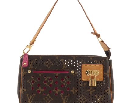 Louis Vuitton Monogram Perforated Pochette Accessoires M95183 Cheap