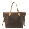 Louis Vuitton Monogram Neverfull MM Tote Bag Brown M41178 Cheap