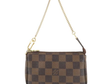 Louis Vuitton Damier Mini Pochette Accessoires Pouch N58009 on Sale