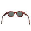 CELINE Plastic Sungrasses Wellington CL400091 51笆｡21 145 Red Brown Fashion