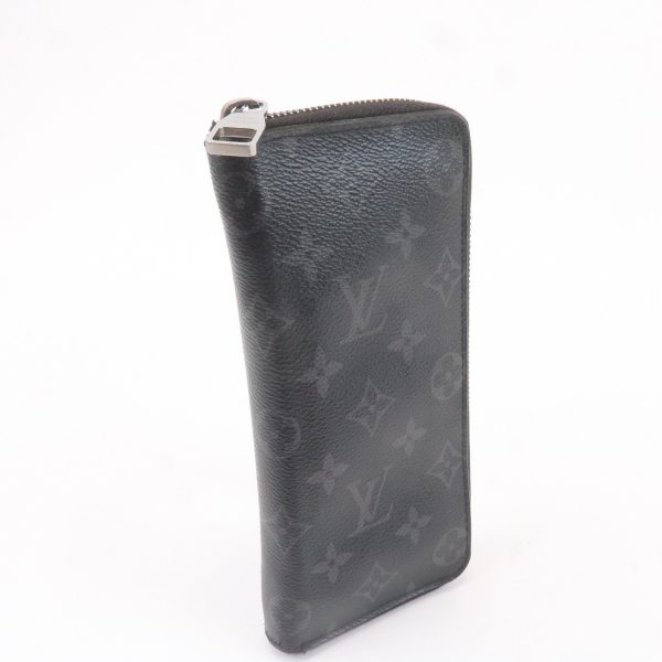 Louis Vuitton Monogram Eclipse Zippy Wallet Vertical Wallet M62295 Online Hot Sale