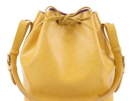 Louis Vuitton Epi Leather Noe Shoulder Bag Tassili Yellow M44009 Hot on Sale