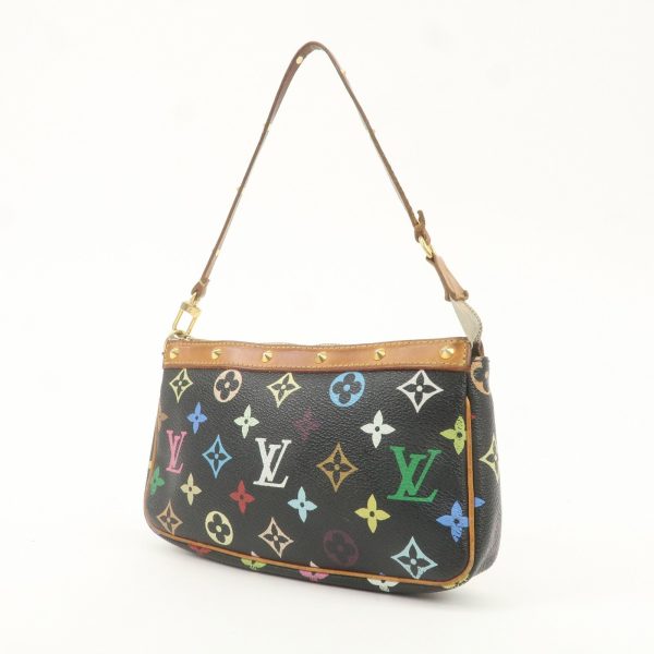 Louis Vuitton Monogram Multi Color Pochette Accessoires M92648 For Cheap