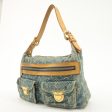 Louis Vuitton Monogram Denim Baggy PM 2Way Shoulder Bag M95049 Sale