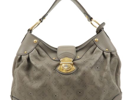 Louis Vuitton Monogram Mahina Solar PM Hand Bag Taupe M93124 Online Hot Sale