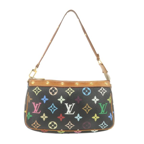 Louis Vuitton Monogram Multi Color Pochette Accessoires M92648 For Cheap