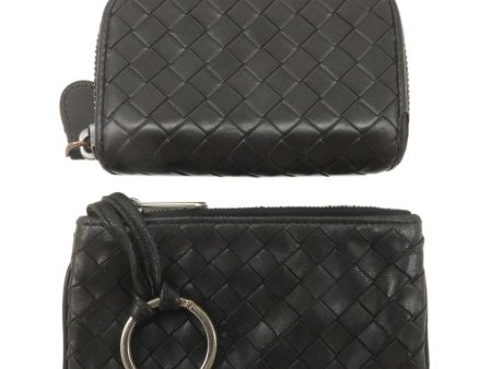 BOTTEGA VENETA Set of 2 Intrecciato Coin Case 114075 131232 For Cheap