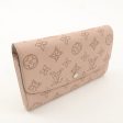 Louis Vuitton Monogram Mahina Portefeuille Iris Long Wallet M60145 For Sale