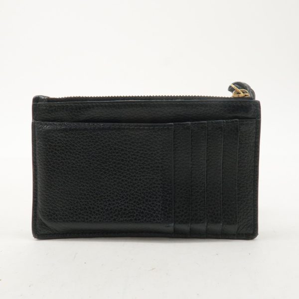 BALENCIAGA Leather Neo Classic Fragment Case Coin Case Online now