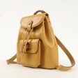 GUCCI Bamboo Leather Mini Backpack Ruck Sack Beige 003.1705 Online