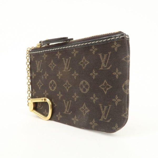 Louis Vuitton Monogram Mini Lin Pochette Cles Coin Case M95230 Online