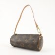 Louis Vuitton Monogram Mini Pouch for Papillon Bag Brown Discount