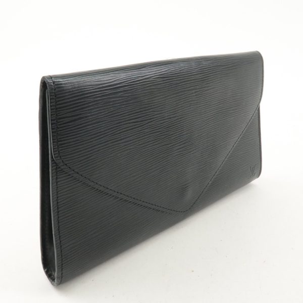 Louis Vuitton Epi Art Deco Clutch Bag Noir Black M52632 Online Sale