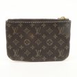 Louis Vuitton Monogram Mini Lin Pochette Cles Coin Case M95230 Online