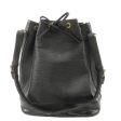 Louis Vuitton Epi Noe Shoulder Bag Hand Bag Noir Black M59002 Online