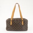 Louis Vuitton Monogram Cite GM Boston Hand Bag Brown M51181 Cheap