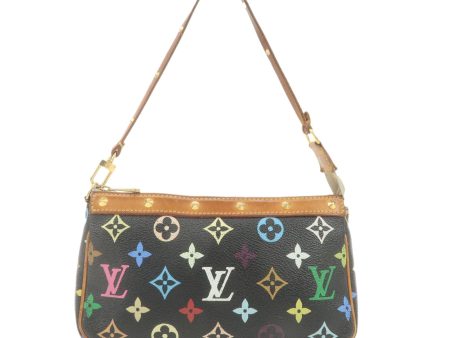 Louis Vuitton Monogram Multi Color Pochette Accessoires M92648 For Cheap