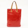 Louis Vuitton Monogram Vernis Lead MM Tote Bag M91086 Online