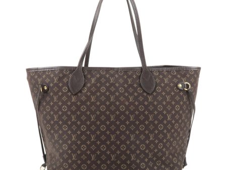 Louis Vuitton Monogram Idylle Neverfull MM Tote Bag Fuzan M40513 For Cheap