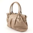 GUCCI Sukey Leather 2WAY Bag Hand Bag Pink Beige 247902 Supply