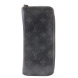 Louis Vuitton Monogram Eclipse Zippy Wallet Vertical Wallet M62295 Online Hot Sale