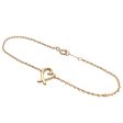 Tiffany&Co. Loving Heart Bracelet K18YG 750YG Yellow Gold Online Sale