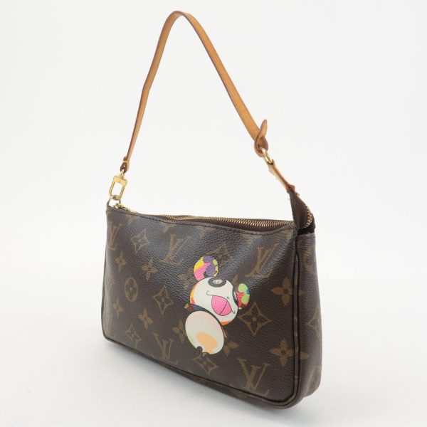 Louis Vuitton Monogram Panda Pochette Accessoires Pouch M51980 Hot on Sale