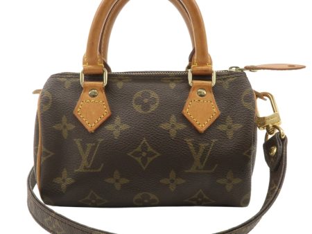 Louis Vuitton Monogram Mini Speedy & Strap M41534 J75011 Discount