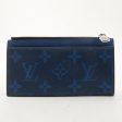 Louis Vuitton Taiga Leather Garama Coin Case Card Holder M30270 Online now