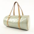 Louis Vuitton Monogram Vernis Bedford Hand Bag Gris M91130 Online