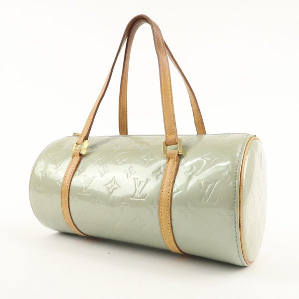 Louis Vuitton Monogram Vernis Bedford Hand Bag Gris M91130 Online