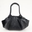 LOEWE Leather Nappa Aire Hand Bag Shoulder Bag Black Online