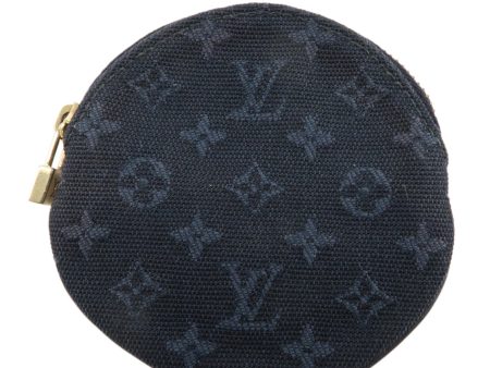 Louis Vuitton Monogram Mini Porte Monnaie Coin Case M92450 Supply