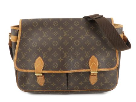 Louis Vuitton Monogram Gibessiﾃｨre GM Shoulder Bag M42249 For Cheap