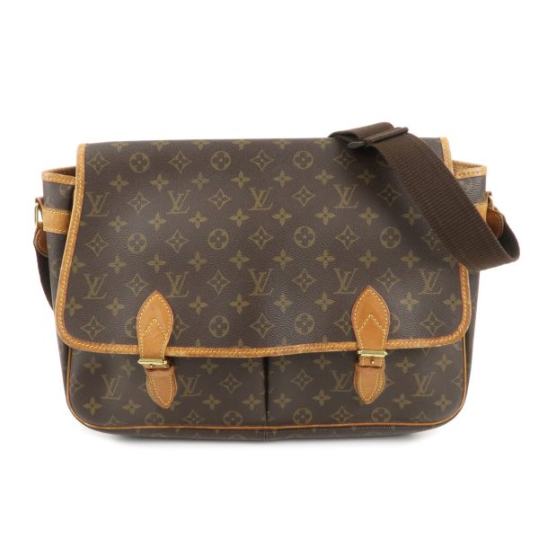 Louis Vuitton Monogram Gibessiﾃｨre GM Shoulder Bag M42249 For Cheap