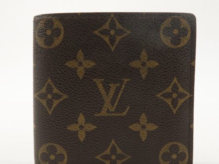 Louis Vuitton Monogram Portefeuille Marco Bi-fold Wallet M61675 For Cheap