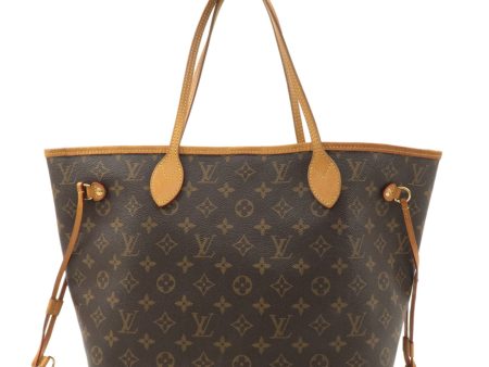 Louis Vuitton Monogram Neverfull MM Tote Bag Brown M41178 Cheap