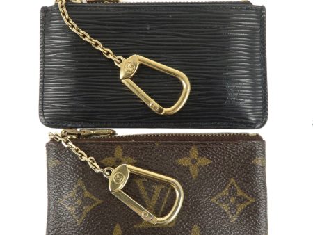 Louis Vuitton Set of 2 Epi  Monogram Pochette Cles M63802 M62650 Online Hot Sale