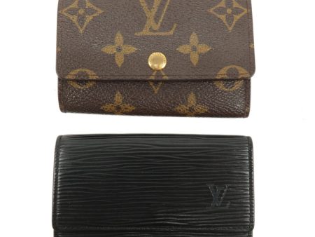 Louis Vuitton Set of 2 Epi Monogram Multicle 6 M63812 M62630 For Sale